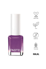 Pastel Vegan Nail Polish - Cruelty-Free, Non-Toxic, and High-Coverage - 13ml