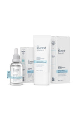 The Purest Solutions Intensive Hydration Skincare Set - Hyaluronic Acid Serum & Ceramide Moisturizing Cream for Dry Skin