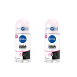 Nivea Women's Anti-Stain Roll-On Deodorant for Long-Lasting Freshness - 1.69 fl oz
