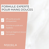 Mavala Extreme Care Hand Cream for Dry Hands - Fragrance-Free, 50ml