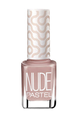 Pastel Vegan Cruelty-Free Nail Polish - Pastel Nude 752, 13ml, Thick Brush for Easy Application