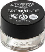 PuroBio Browmade Eyebrow Wax - Paraben-Free, Mineral-Enriched for Defined Brows