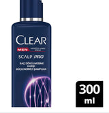Clear Men Anti-Hair Loss Shampoo - Reduces Hair Loss, Strengthens Hair, 11.83 fl oz