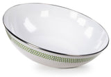 Golden Rabbit Enamelware Catering Bowl