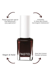 Pastel Nail Polish 80 - Vibrant Colors | Cruelty-Free | 0.44 Fl Oz