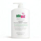 Sebamed Liquid Face and Body Cleanser 1000 ml