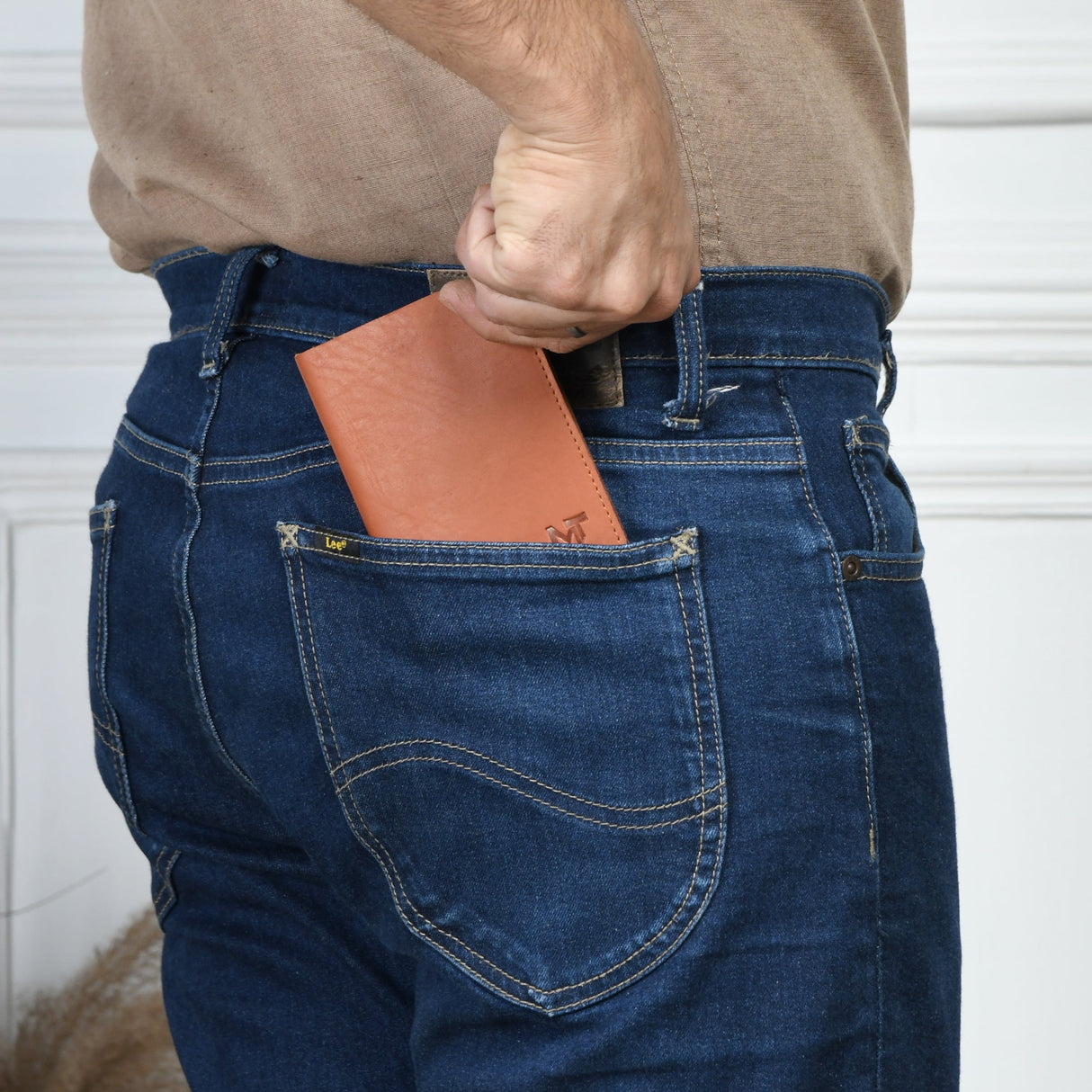 Billetera plegable Solomon Slim