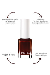 Pastel Nail Polish 15ml - Fashion Colors | Cruelty Free & Vegan