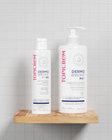 Topicrem PV/DS Cleansing Gel for Body and Hair - Gentle, Soothing, For Sensitive Skin & Scalp - 200ml