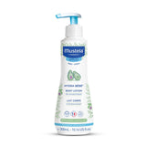 Mustela Hydra Bebe Baby Body Lotion - 300ml, Natural Ingredients for Moisturizing & Nourishing Infant Skin