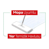 Sleepy Easy Clean Towels - Arab Soap Formula | 100 Sheets