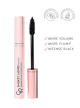 Golden Rose Wonder Lash Mascara 12ml - Volumizing, Nourishing, Intensely Black Mascara for Fuller Lashes