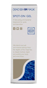 Dead Sea Spa Magik Spot-On Gel for Acne & Skin Issues - Natural Skin Care with Dead Sea Minerals