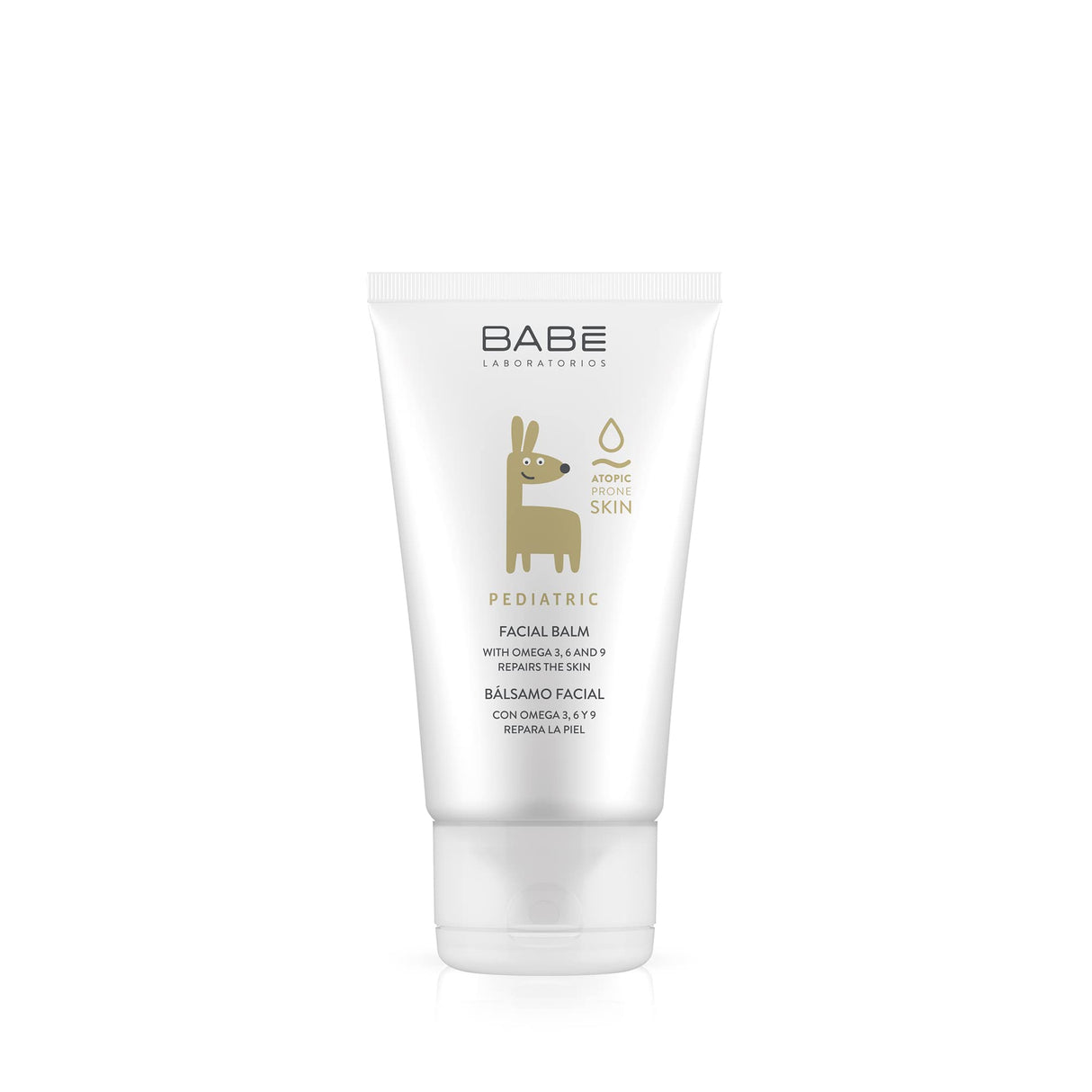 Babe Baby Facial Balm 50ml - Soothing Atopic Skin Care for Infants with Omega Fatty Acids