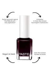 Pastel Vegan Nail Polish - 13ml, Cruelty-Free & Non-Toxic, Pastel Nail Color
