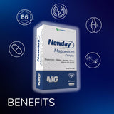 Newday Magnezyum Complex - Nutritional Supplement | 60 Capsules