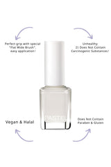 Pastel Vegan Nail Polish 13ml - Cruelty-Free, Chemical-Free Beauty - Pastel Colors