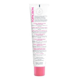 Topicrem Hydra+ Daily Protective Sunscreen SPF50 - Non-Greasy, Fragrance-Free, Hydrating Daily Moisturizer for Sensitive Skin