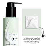 Lierac Vegan Cleansing Milk 200ml - Gentle, Non-Comedogenic Skincare for Normal to Dry Skin