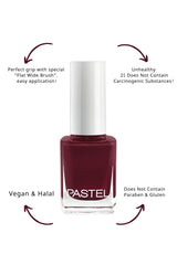 Pastel Nail Polish 257 - Trendy Pastel Pink | 13ml