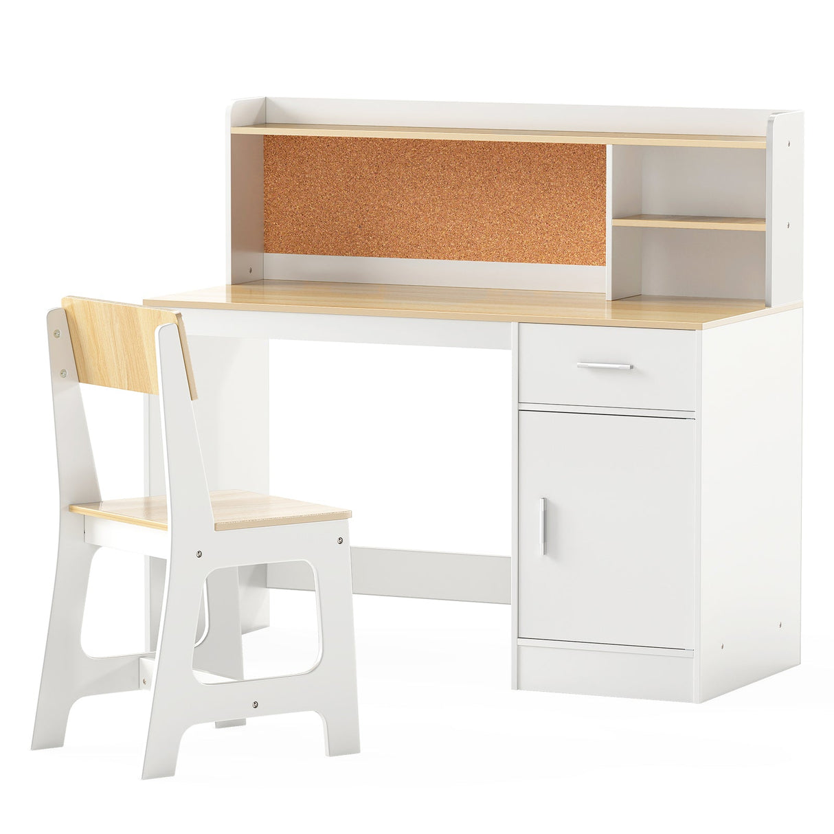 Juego de escritorio y silla de estudio para niños Mesa y silla para estudiantes