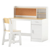 Juego de escritorio y silla de estudio para niños Mesa y silla para estudiantes