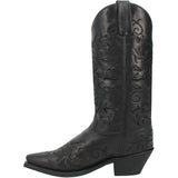 Laredo Night Sky - Botas vaqueras de cuero para mujer
