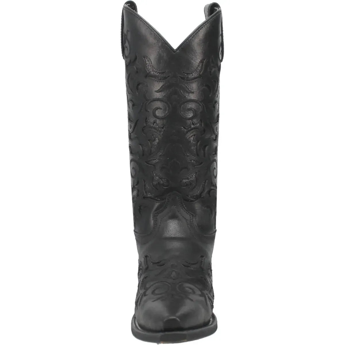 Laredo Night Sky - Botas vaqueras de cuero para mujer