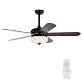 Ventilador de techo de 52 pulgadas con control remoto