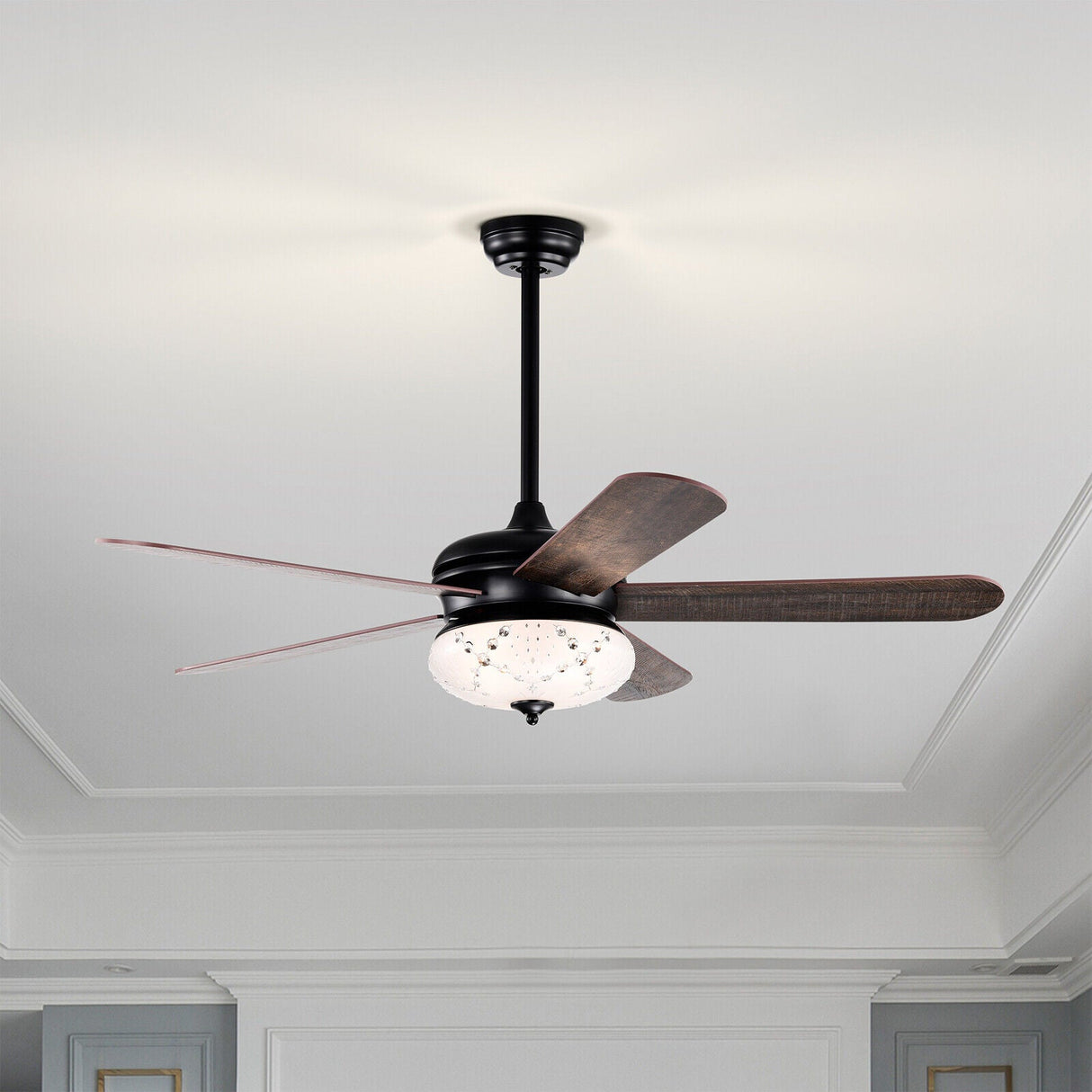 Ventilador de techo de 52 pulgadas con control remoto
