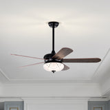 Ventilador de techo de 52 pulgadas con control remoto