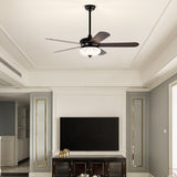 Ventilador de techo de 52 pulgadas con control remoto
