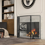 Pantalla para Chimenea de 52 x 31 Pulgadas