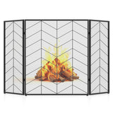 Pantalla para Chimenea de 52 x 31 Pulgadas