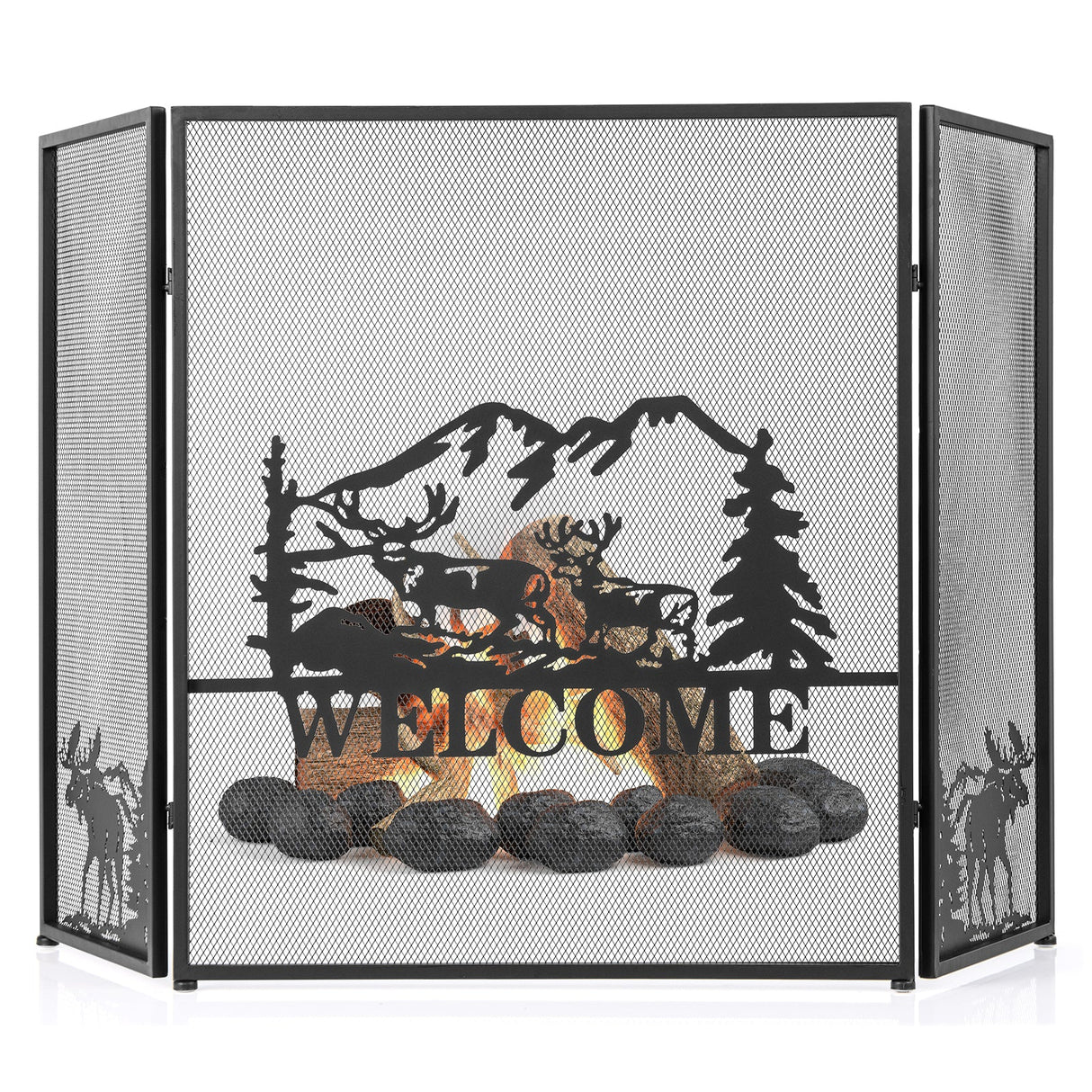 Pantalla para Chimenea de 52 x 31 Pulgadas