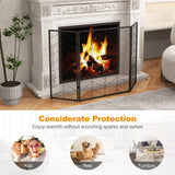 Pantalla para Chimenea de 52 x 31 Pulgadas