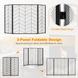 Pantalla para Chimenea de 52 x 31 Pulgadas