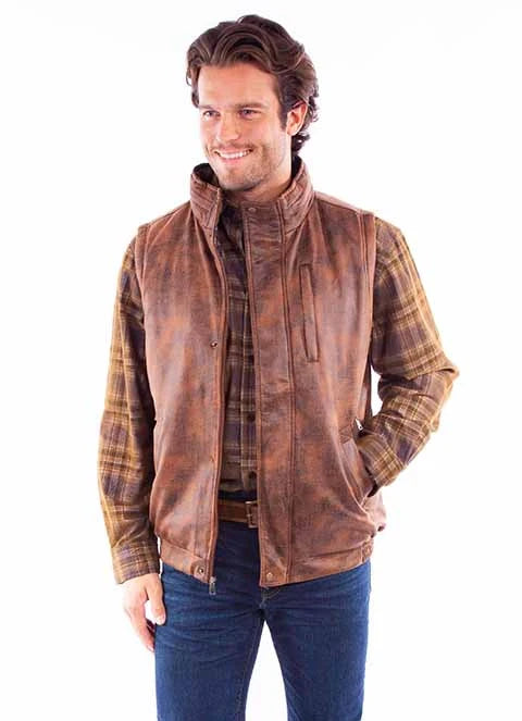 Scully Rawlins (5324 Vegan Leather) – Men's  Vest
