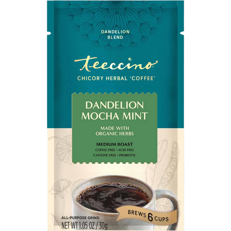 Café de Hierbas de Diente de León Mocha Menta