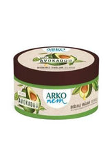 Arko Avocado Moisturizing Cream 8.45oz - Rich in Vitamin E | Skincare