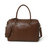 Dixon Brown Buffalo Leather Portafolio Ejecutivo de Piel Búfalo para Laptop