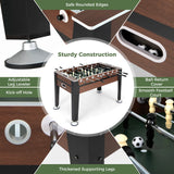 Mesa de futbolín de competición interior de 54 pulgadas