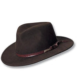 Indiana Jones™ La Última Cruzada - Sombrero Outback de Fieltro de Lana Suave