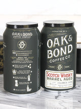 Scotch Whisky and Espresso Bourbon Barrel Aged Coffee Box