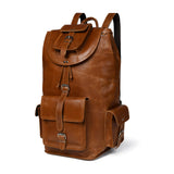 Mochila Kingston color tostado
