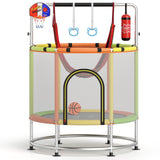 Trampolín infantil de 55" regalo para niños y niñas de 3 a 6 años