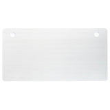 Tablero universal de 58 pulgadas x 28 pulgadas para estructura de escritorio estándar y de pie