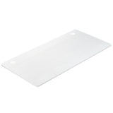 Tablero universal de 58 pulgadas x 28 pulgadas para estructura de escritorio estándar y de pie