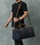Bolsa de lona Campbell para viaje