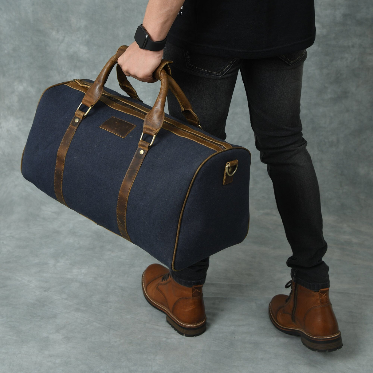 Bolsa de lona Campbell para viaje